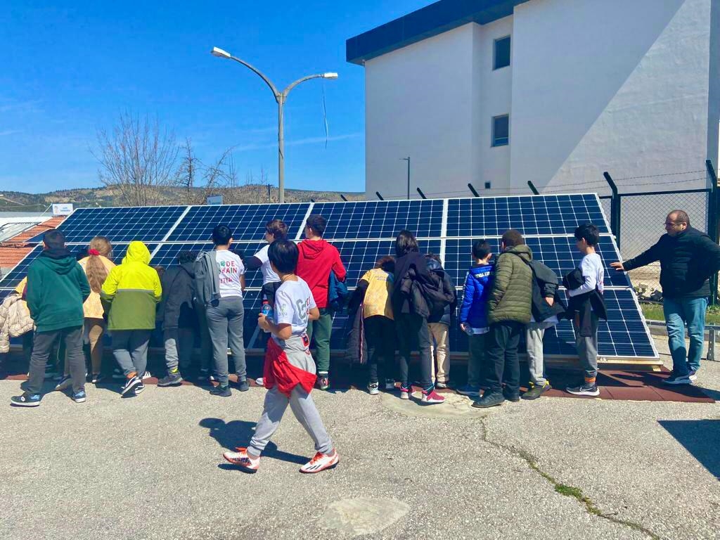 Doğa Kolejinin Ankara Eğitim ve Sertifikasyon Merkezi İşletme Müdürlüğümüze Ziyareti